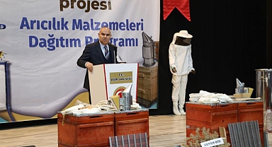 Ağrı’da arıcılar devletin desteğiyle gücüne güç katıyor