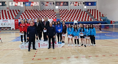 Ağrı'da oynanan Badminton müsabakaları sona erdi