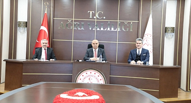 Ağrı'da "Bağımlılıkla Mücadele Üst Komisyon Toplantısı"yapıldı