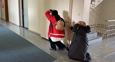 Ağrı'da deprem tatbikatı ve anma programı