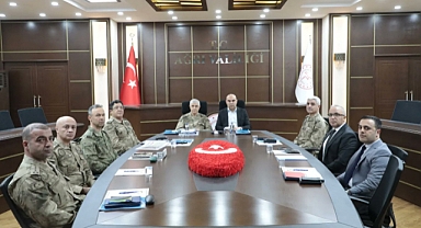 Ağrı’da “Düzensiz Göçle Mücadele Değerlendirme Toplantısı” Gerçekleşti