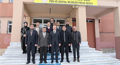 Ağrı'da "Gençliğe Değer Projesi" İstişare edildi