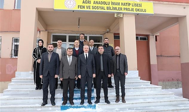 Ağrı'da "Gençliğe Değer Projesi" İstişare edildi