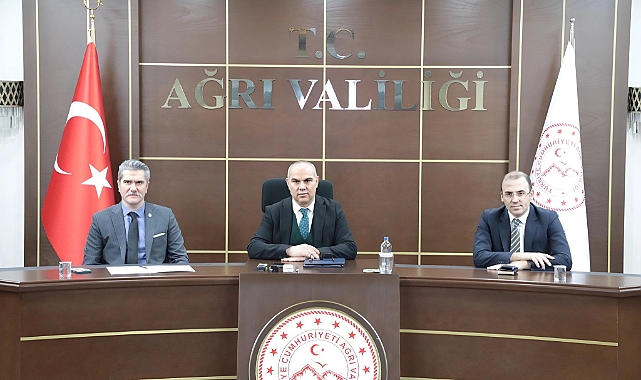 Ağrı'da Genişletilmiş İl Güvenlik ve Asayiş Koordinasyon Toplantısı Yapıldı