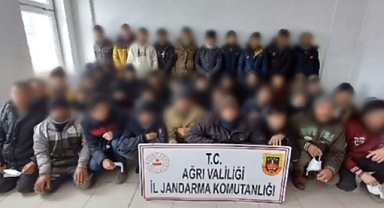 Ağrı'da göçmen kaçakçılarına darbe(Videolu Haber)