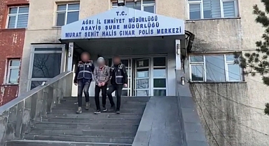 Ağrı'da hakkında 32 yıl kesinleşmiş hapis cezası olan firari yakalandı