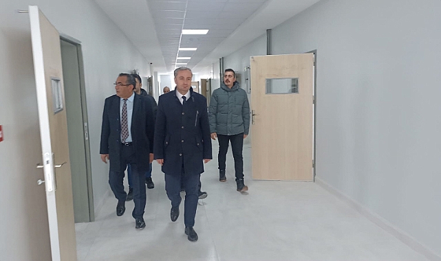 Ağrı'da hayırsever tarafından 16 derslik okul yaptırıldı