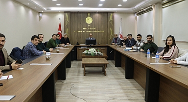 Ağrı’da Hayvan Hastalıkları ile Mücadele Toplantısı Yapıldı