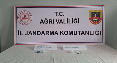 Ağrı’da Jandarmadan Uyuşturucu Operasyonu: 1 Gözaltı