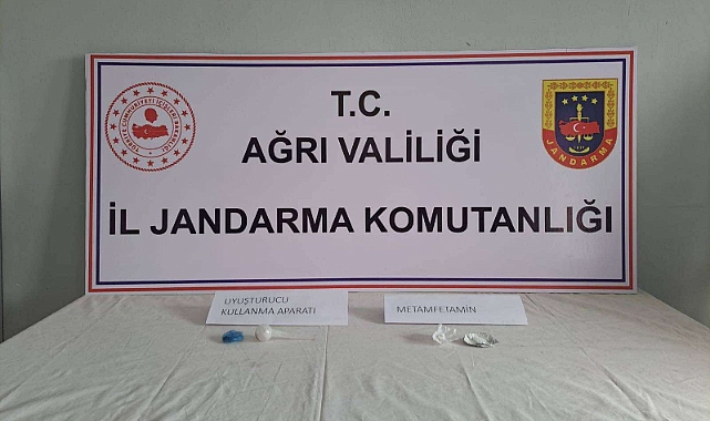 Ağrı’da Jandarmadan Uyuşturucu Operasyonu: 1 Gözaltı