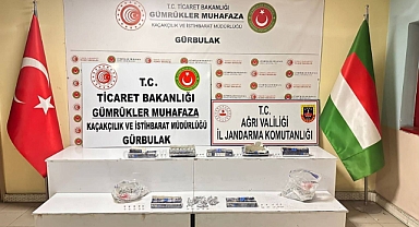 Ağrı'da kaçakçılara büyük darbe