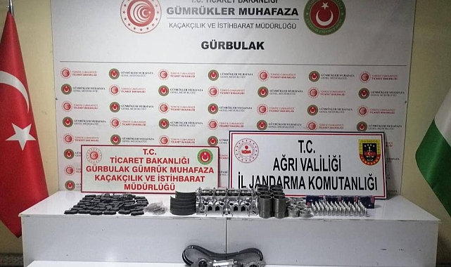 Ağrı'da kaçakçılık operasyonu: 1 gözaltı