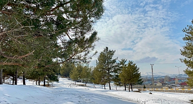 Ağrı'da kış başka güzel (videolu Haber)