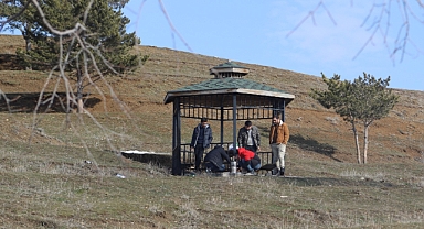 Ağrı'da kış ortasında bahar havası şaşırttı (Videolu Haber)