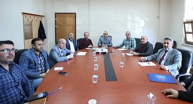 Ağrı’da Kurumsal Akreditasyon Süreci Değerlendirme Toplantısı Yapıldı