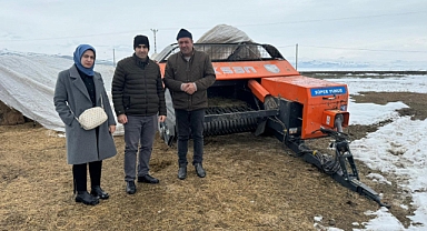 Ağrı’da makina ve ekipman desteği verilen yatırımcılara yönelik denetim
