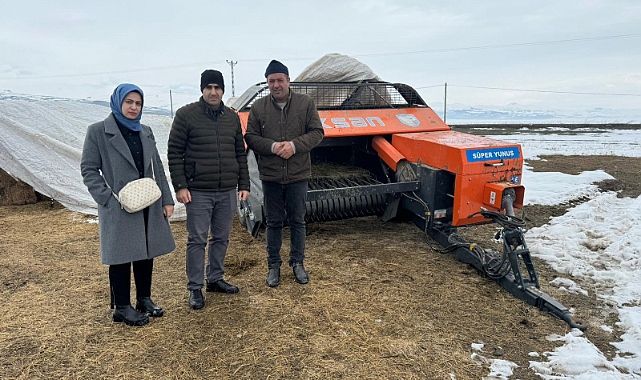 Ağrı’da makina ve ekipman desteği verilen yatırımcılara yönelik denetim