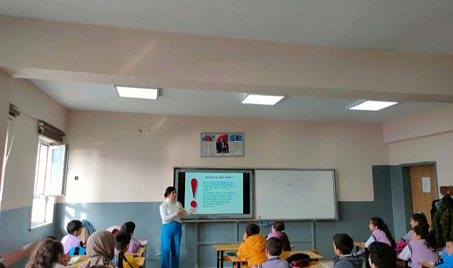 Ağrı'da öğrencilere "Gıda Güvenilirliği" eğitimi verildi