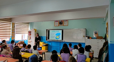 Ağrı’da öğrencilere gıda güvenliği eğitimi verildi