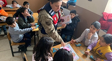 Ağrı'da öğrencilere mahremiyet eğitimi verildi