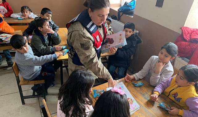 Ağrı'da öğrencilere mahremiyet eğitimi verildi