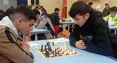 Ağrı’da Okul Sporları İl Birinciliği Satranç Turnuvası yapıldı