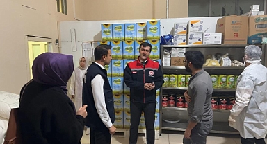 Ağrı’da okul yemekhanelerinde hijyen denetimi yapıldı