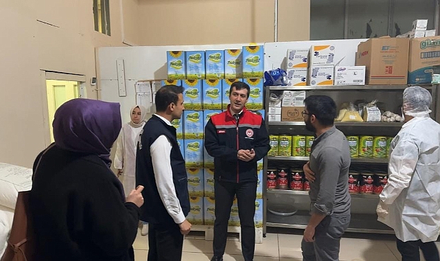 Ağrı’da okul yemekhanelerinde hijyen denetimi yapıldı