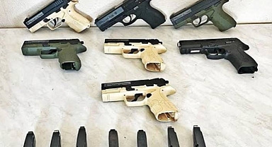 Ağrı’da ruhsatsız silah operasyonu