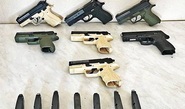 Ağrı’da ruhsatsız silah operasyonu