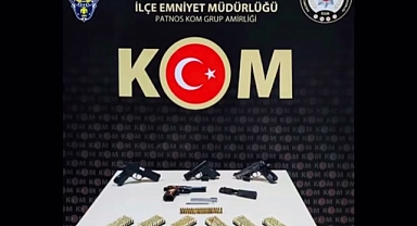 Ağrı'da silah kaçakçılarına yönelik operasyon düzenlendi