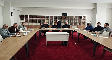 Ağrı'da Şubat Ayı İlçe Müftüler Toplantısı Gerçekleştirildi