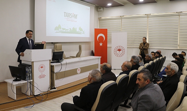 Ağrı’da "Tarım Sigortaları Uygulamaları"  toplantısı başladı