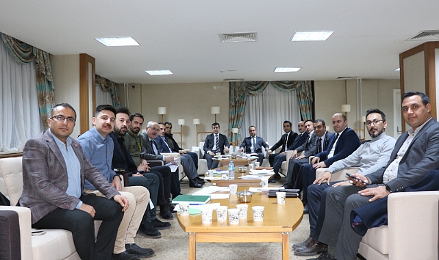 Ağrı’da Taşra Birimleri Koordinasyon ve Değerlendirme Toplantısı yapıldı