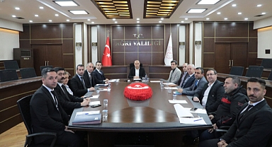 Ağrı’da "Toprak Koruma Kurulu Komisyonu  Toplandı