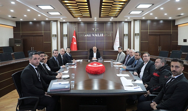 Ağrı’da "Toprak Koruma Kurulu Komisyonu  Toplandı