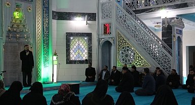 Ağrı'da Umrecilere  Seminer Serisi Devam Ediyor