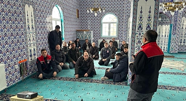 Ağrı’da üreticilere tarım ve hayvancılık konusunda eğitim verildi