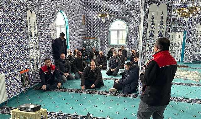 Ağrı’da üreticilere tarım ve hayvancılık konusunda eğitim verildi