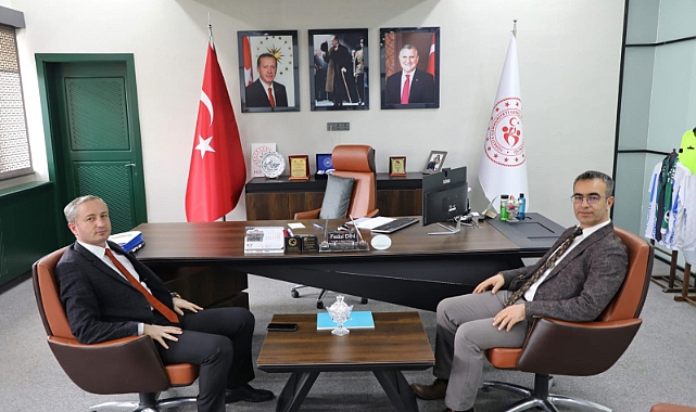 Ağrı'daki öğrenciler eğitimde ve sporda işbirliği içinde olacak