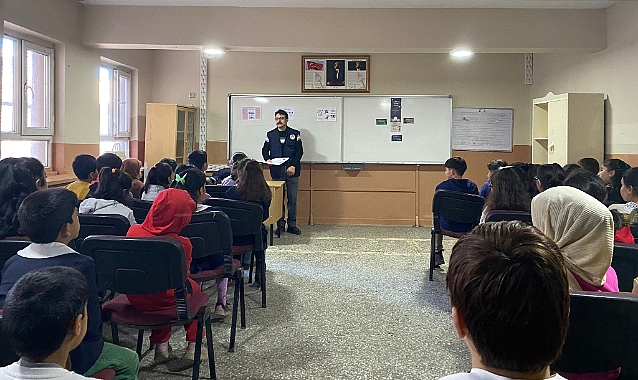 Ağrı'daki Okullarda Gıda Güvenirliği Eğitimi Verildi