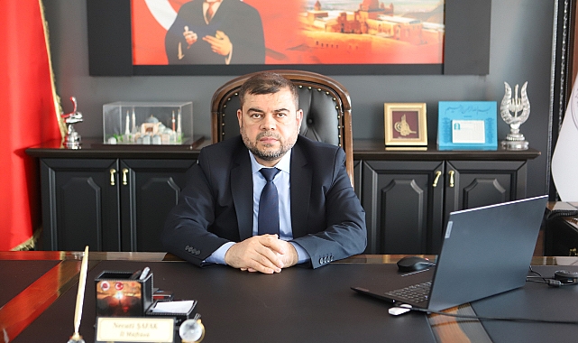 Ağrı İl Müftüsü Şafak: "Berat Kandili Mü’minlerin dualarının kabul, günahlarının af olduğu bir zaman dilimidir”