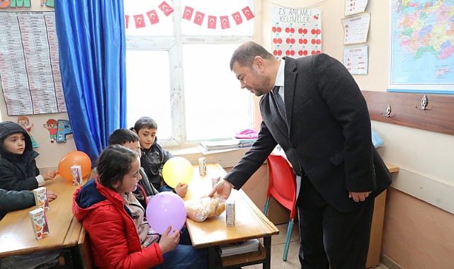 Ağrı İl Müftüsü Şafak, "Öğrencilerimiz bizim geleceğimizdir"