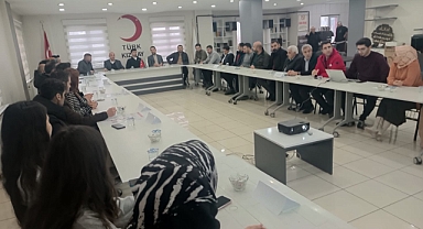 Ağrı Kızılay’dan İl Koordinasyon Toplantısı