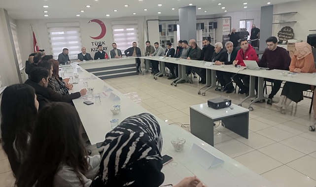 Ağrı Kızılay’dan İl Koordinasyon Toplantısı