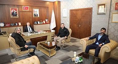 Ağrı Milli Eğitim Müdürü Kökrek, gazetecilerle eğitimi konuştu