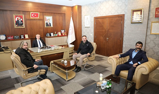 Ağrı Milli Eğitim Müdürü Kökrek, gazetecilerle eğitimi konuştu