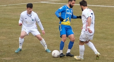 Ağrı spor Konya’da mağlup oldu