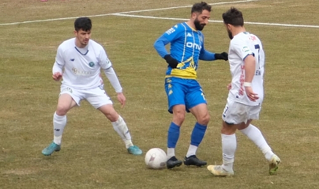 Ağrı spor Konya’da mağlup oldu
