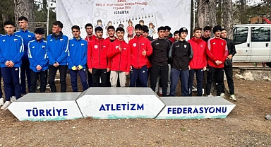Ağrı Spor Lisesi, Okullar Kros Türkiye Şampiyonu oldu